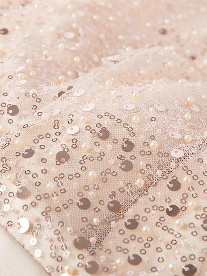 Carnival Floor Masquerade Evening Elegant Gown Mermaid Dress