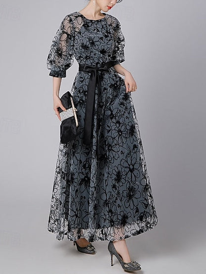 Elegant the of Mother Bride A-Line Formal Dress Vintage