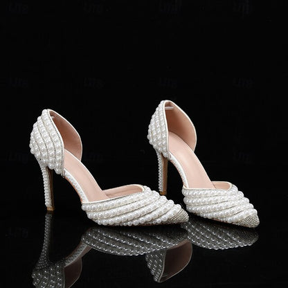 White Comfort Shoes Women's Wedding