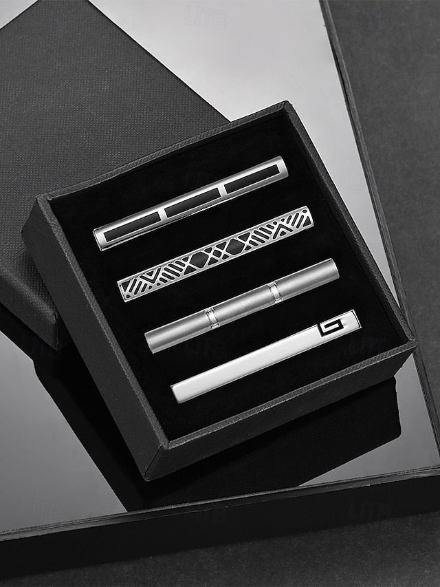 Slim Men's Clip - Tie Metal