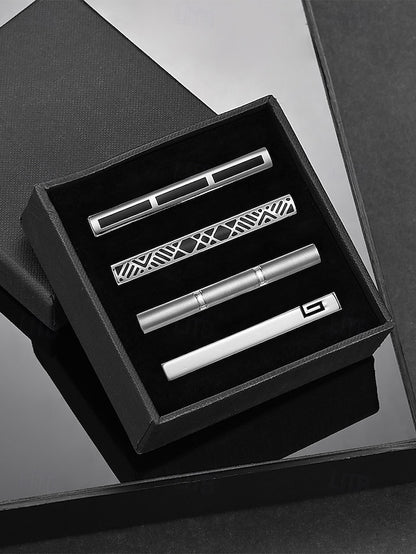 Slim Men's Clip - Tie Metal