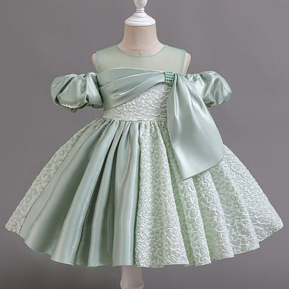 Girl Dress Flower Wedding Formal Girls' Party