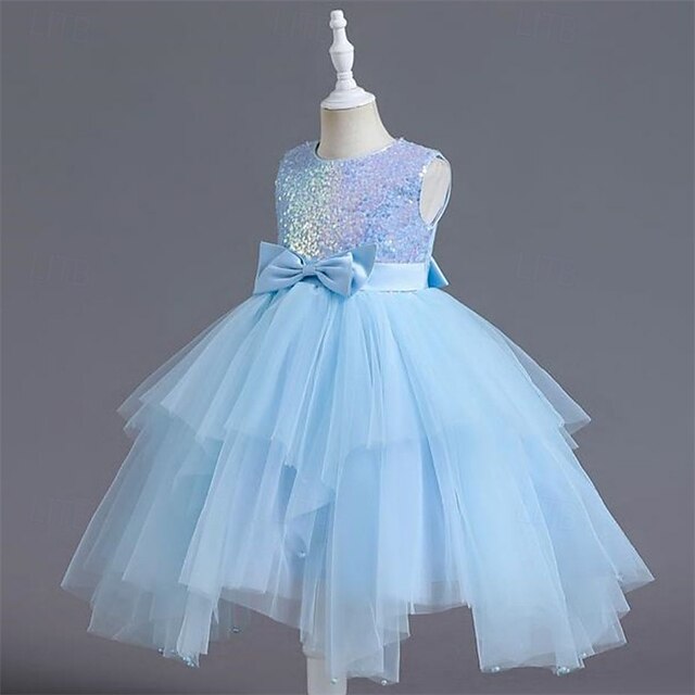 Flower Kid's Girls' Princess Dress Girl