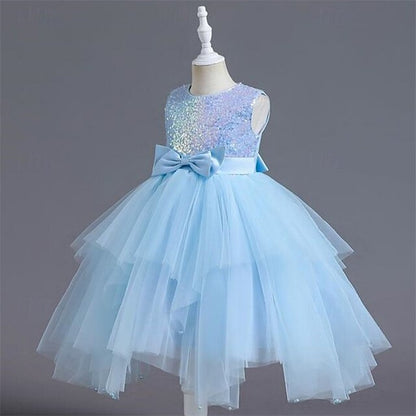 Flower Kid's Girls' Princess Dress Girl