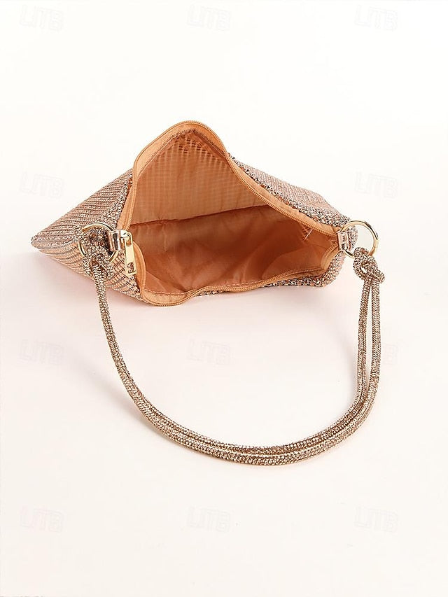 Bag Evening Elegant Rhinestone Women's – Handbag Shoulder