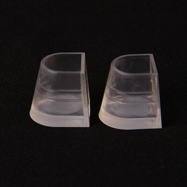 High Protectors Stiletto for Heel Anti-Slip Clear Women –