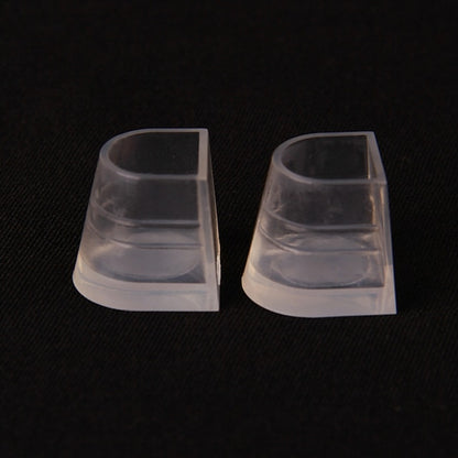 High Protectors Stiletto for Heel Anti-Slip Clear Women –