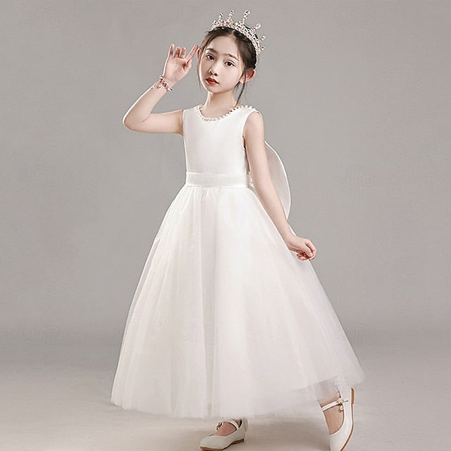 Dress Flower Kid's Girls' Princess Girl
