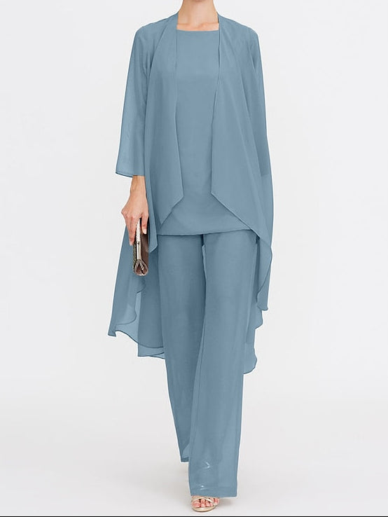 3 Mother Pantsuit of Piece Bride the Wedding Beach