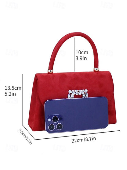 Polyester Bags Women's Shoulder Party Clutch Bag Evening
