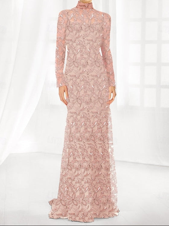 Simple the Column Mother / Bride Sheath Elegant Dress of