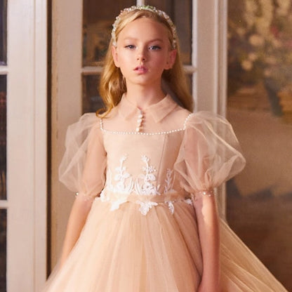 Girls' Girl Princess Dress Party Gown Evening Flower