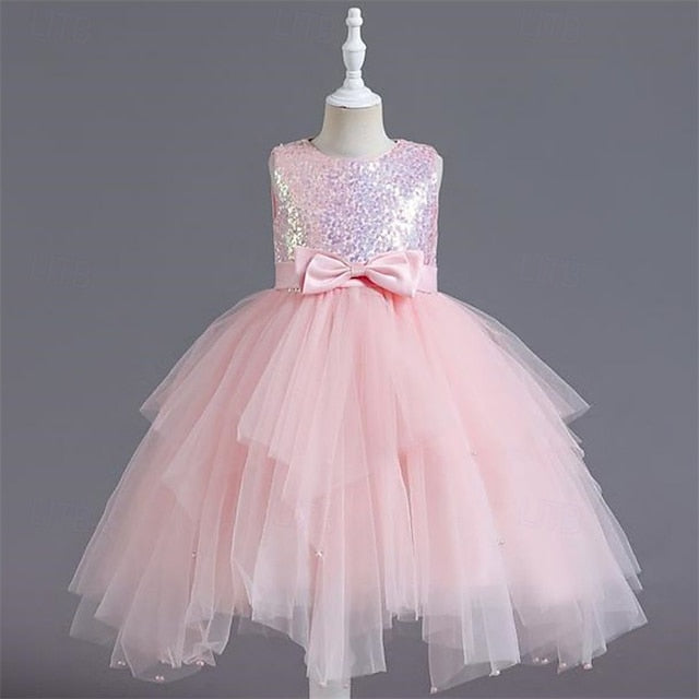 Flower Kid's Girls' Princess Dress Girl