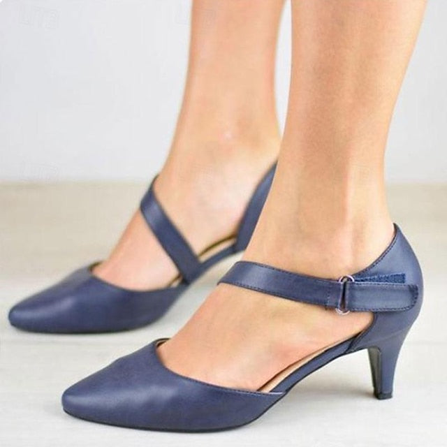 Outdoor Daily Women's Heels Party Pumps Kitten Shoes