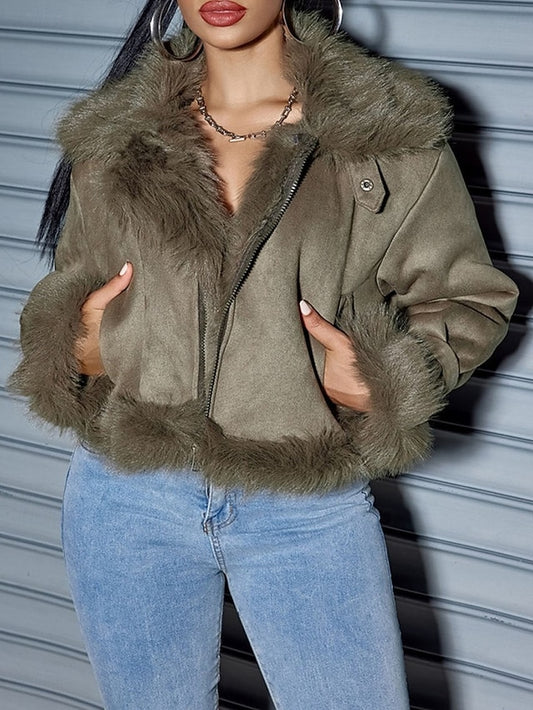 Wear Outdoor Women's Daily Winter Coat Fall Street