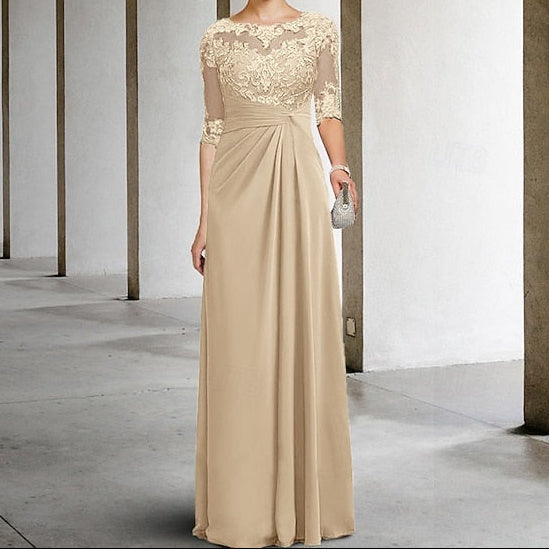 Mother Dress of Wedding Size Bride Sheath Guest the Elegant Plus