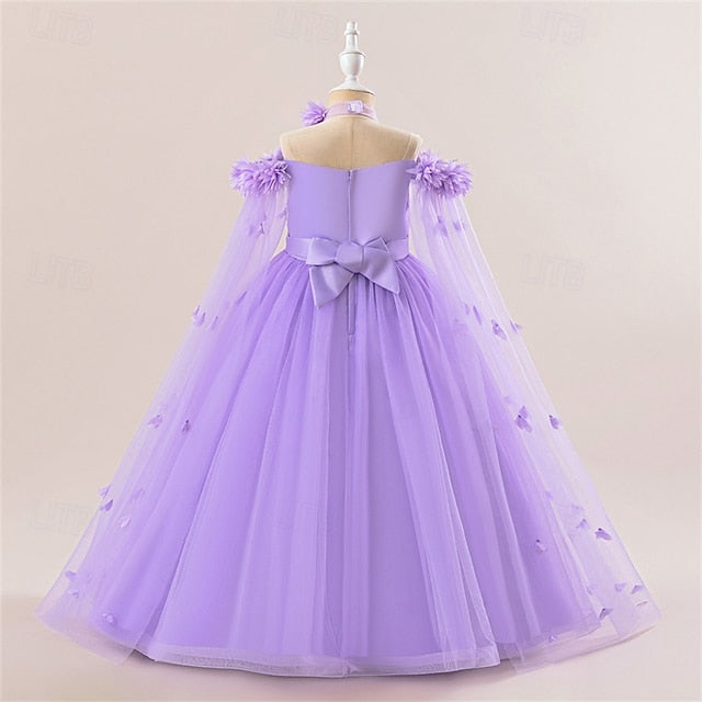 Dress Kid's Girl Flower Princess Girls'
