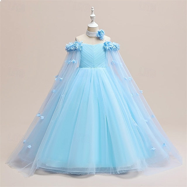 Dress Kid's Girl Flower Princess Girls'