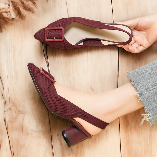 Women's Flyknit Heels Shoes Size Outdoor Plus Wedding