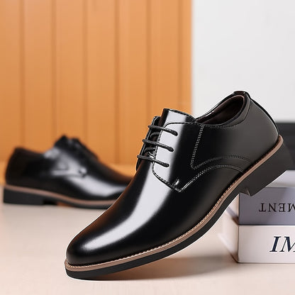 Leather Oxfords Formal Shoes Men's Derby