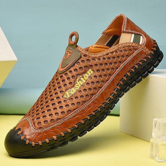 Wholesale SampleMen's Loafers & Slip-Ons Comfort Loafers Mesh
