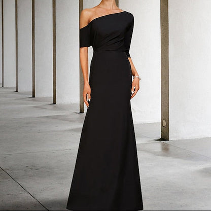 Guest Vintage of the Bride Mother A-Line Elegant Wedding Dress