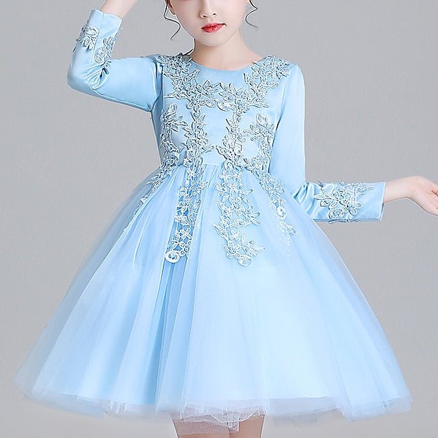 Girls' Party Princess Dress Flower Girl