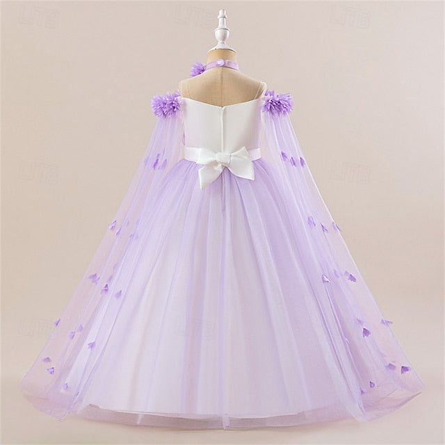 Dress Kid's Girl Flower Princess Girls'