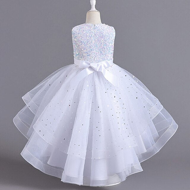Performance Girl Flower Girls' Party Dress