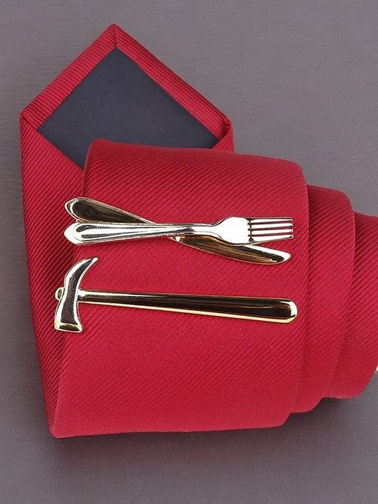 Men's Gold Fork Plated