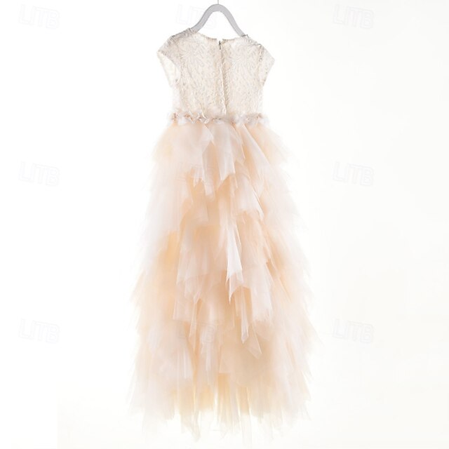 Dress Girls' Kid's Princess Girl Flower