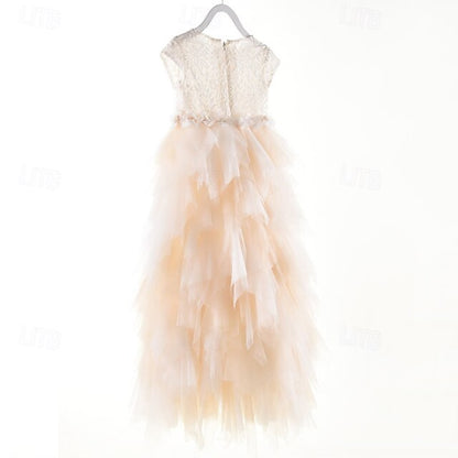 Dress Girls' Kid's Princess Girl Flower