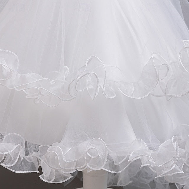 Dress Formal Girl Wedding Flower Party Girls'