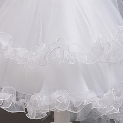 Dress Formal Girl Wedding Flower Party Girls'