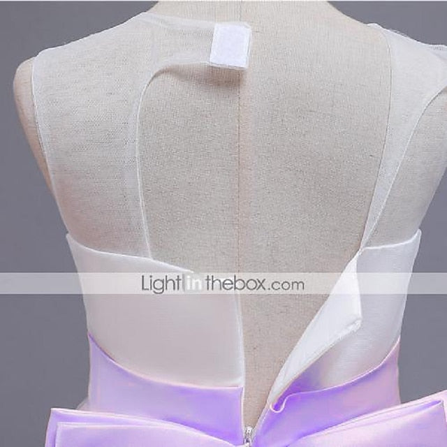 Formal Girls' Dress Flower Girl Lace