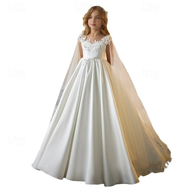 Dress Girl First Girls' Flower Formal Communion
