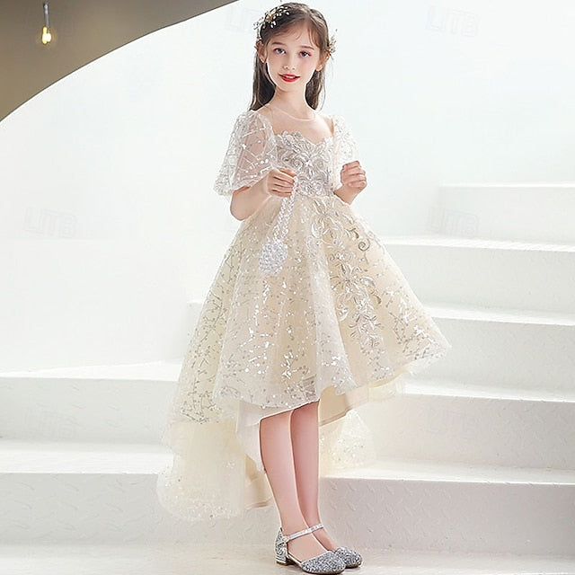 Flower Princess Girl Girls' Dress Kid's