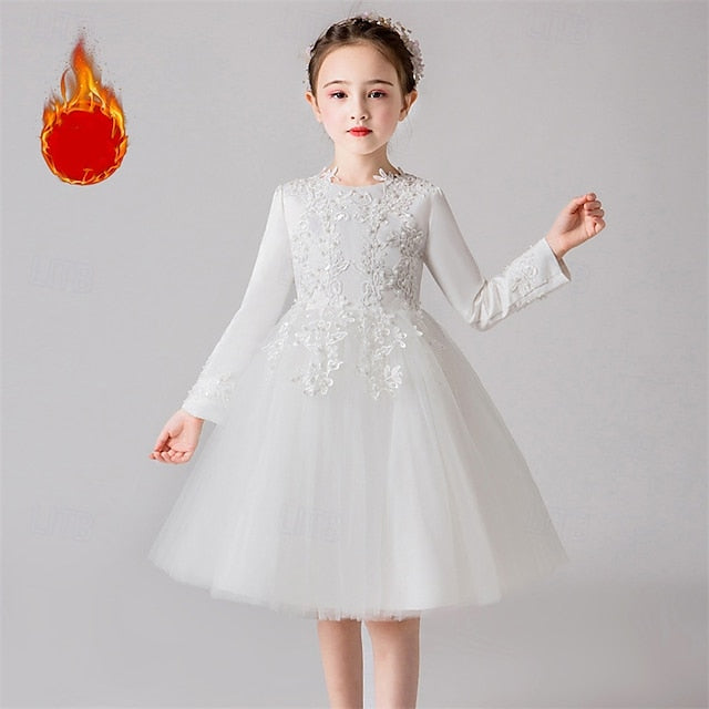 Flower Girl Princess Girls' Kid's Dress