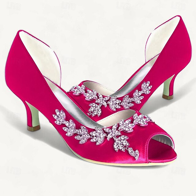 Women's Shoes Bridal Bling Wedding Sparkling