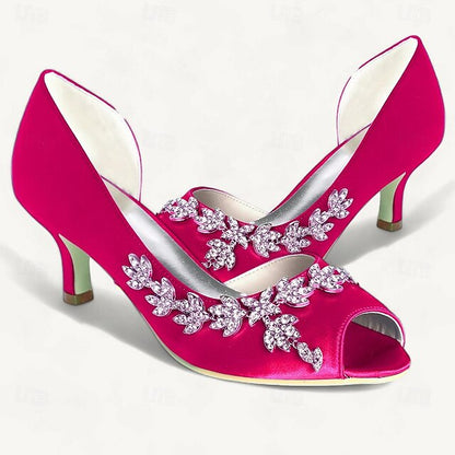 Women's Shoes Bridal Bling Wedding Sparkling