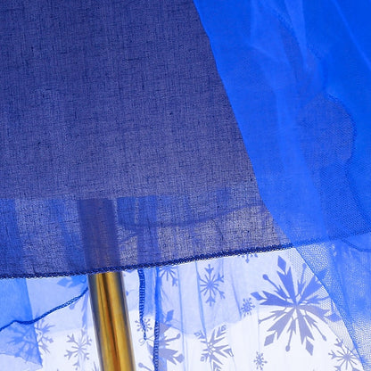 Girl Frozen Princess Elsa Party Flower Dress Fairytale Theme