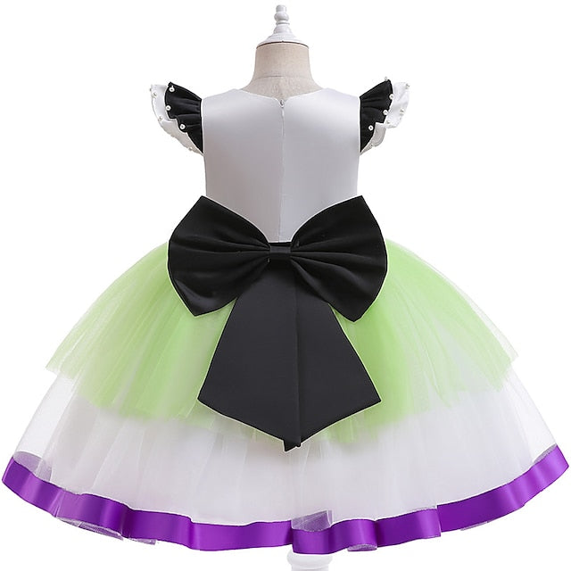 Buzz Girl Costume Lightyear Flower Story Toy Cosplay