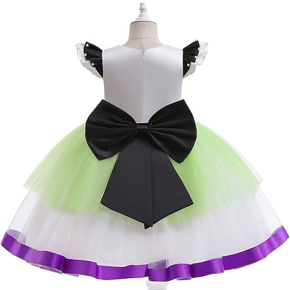 Buzz Girl Costume Lightyear Flower Story Toy Cosplay