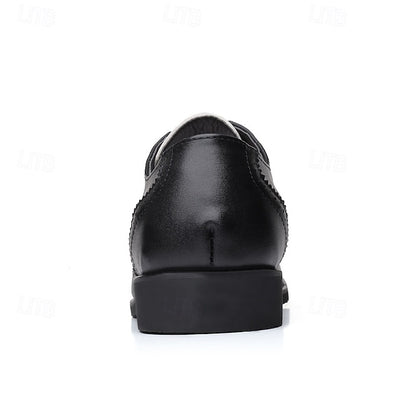 with White Black and Shoes Oxford Brogue Men's