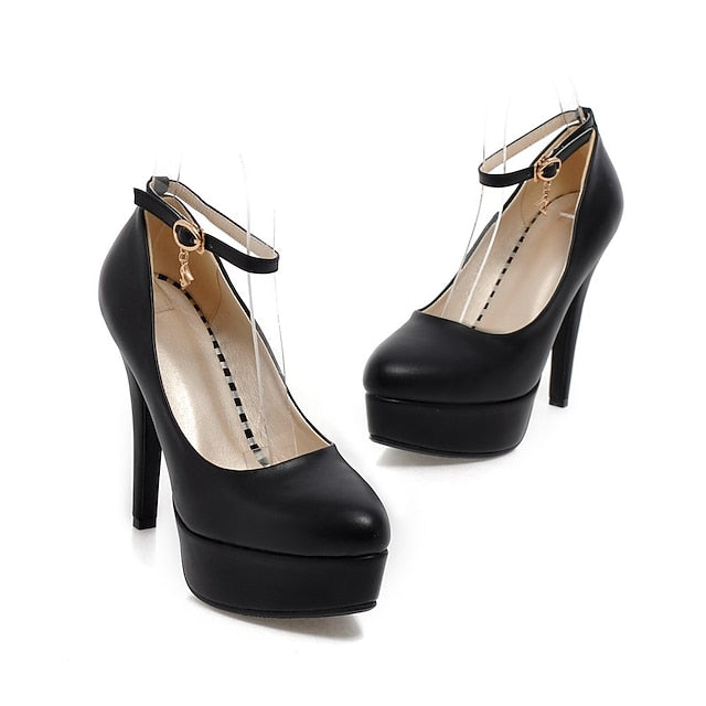 Office Shoes Wedding Party Heels Women's