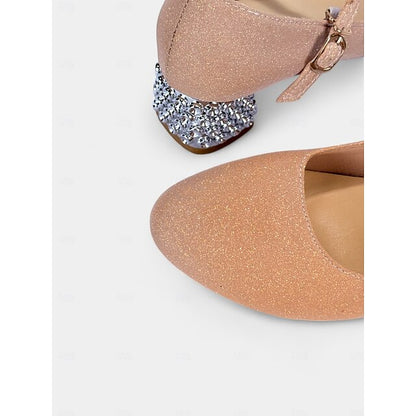 with Glitter Jane and Mary Shoes Women's Dance Girls'