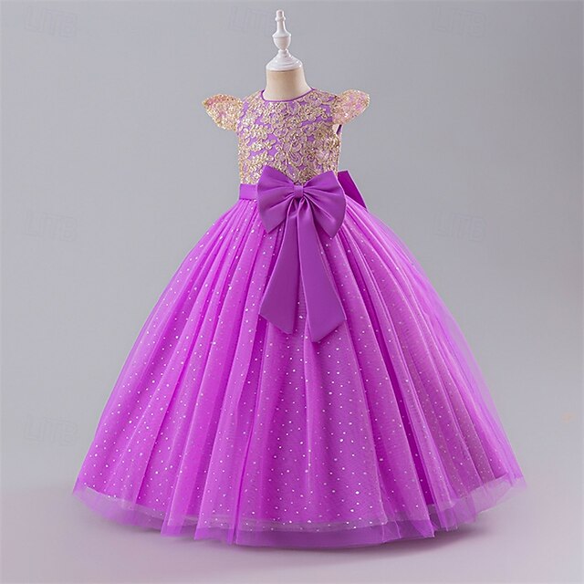 Dress Princess Kid's Girl Flower Girls'