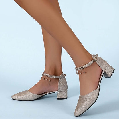 Wedding Shoes Bridesmaid Bridal Elegant Women's Pumps
