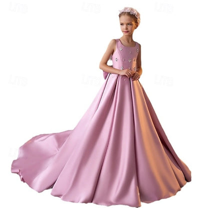 Dress Kids Girls' Girl First Flower Party Communion