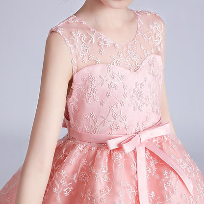 Girl Flower Girls' Dress Party Princess